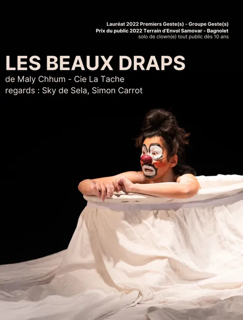 Affiche de Les beaux draps
