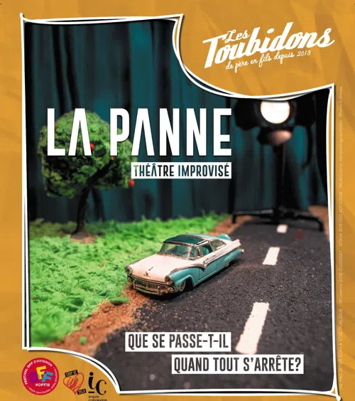 Affiche de Les Toubidons dans La Panne