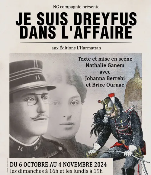 Affiche de Je suis Dreyfus dans l'affaire