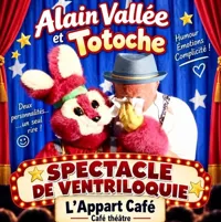 Affiche de Allain Vallée et Totoche