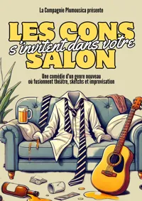 Affiche de Les cons s'invitent dans votre salon
