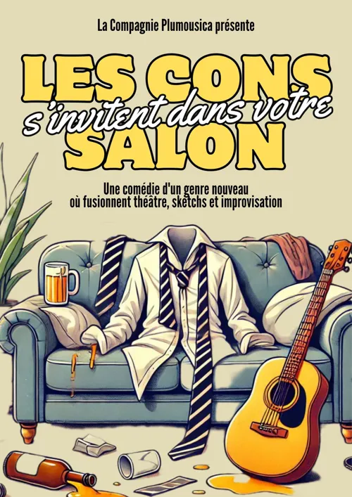 Affiche de Les cons s'invitent dans votre salon