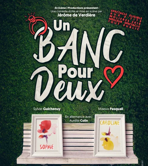 Affiche de Un banc pour deux