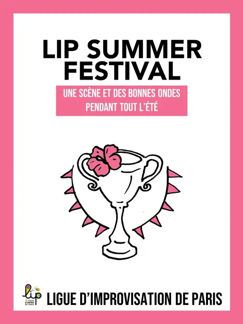 Affiche de Lip Summer Festival