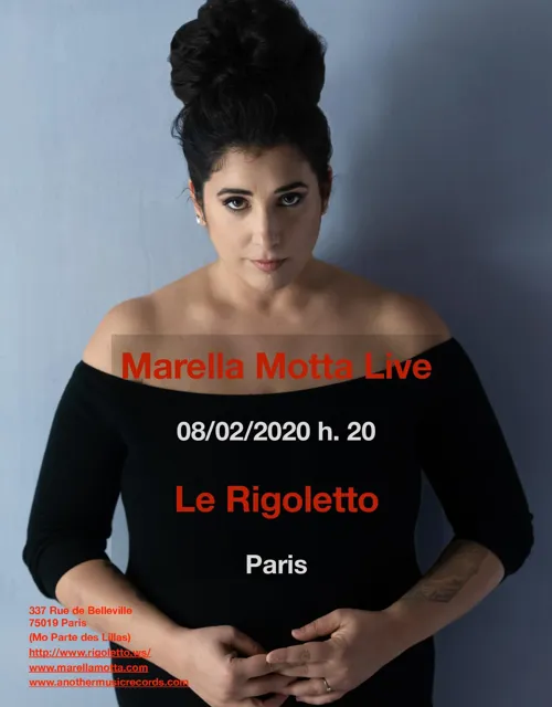 Affiche de Marella Motta