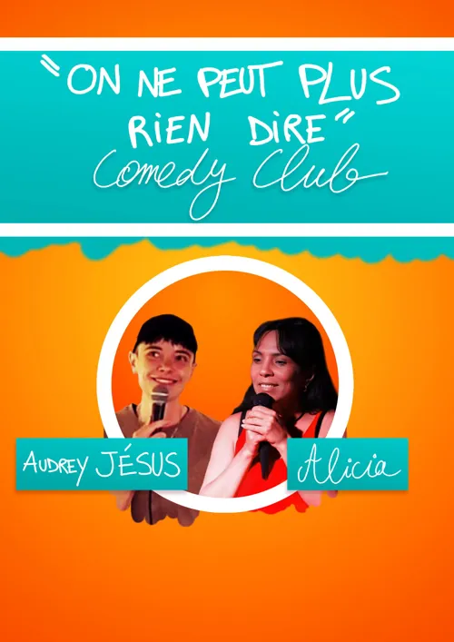 Affiche de On ne peut plus rien dire Comedy Club