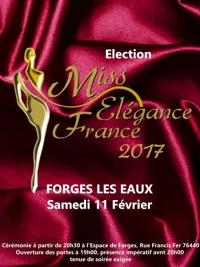 Election de Miss Elégance France 2017 - 