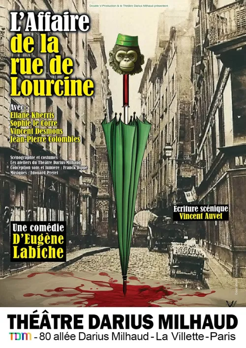 Affiche de L'Affaire de la rue de Lourcine