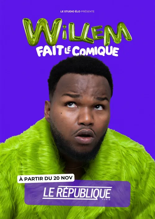 Affiche de Willem fait le comique
