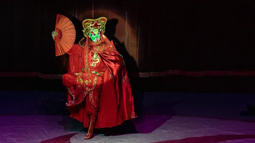 Masque - Le Grand Cirque Royal