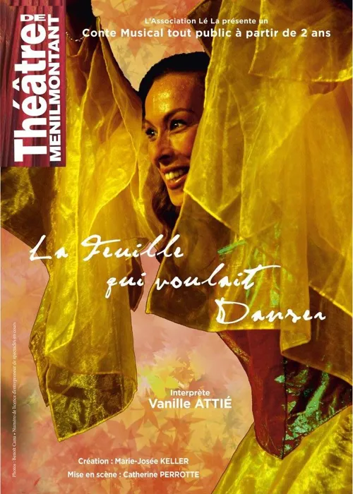 Affiche de La Feuille qui voulait Danser