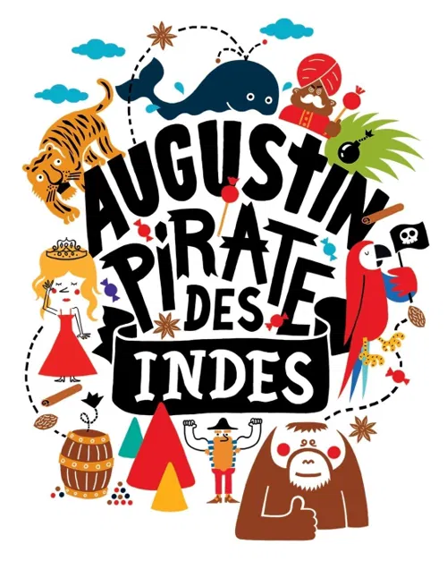Affiche de Augustin, pirate des Indes