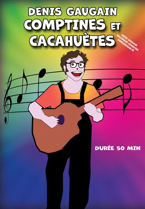 Affiche de Comptines et Cacahuètes