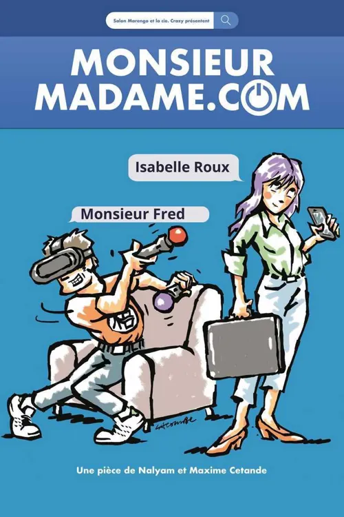 Affiche de Mr et Madame.com