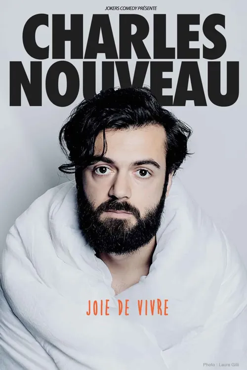 Affiche de Charles Nouveau dans Joie de vivre
