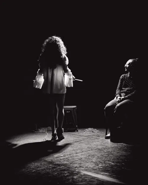 A Solas de Karine Gonzalez