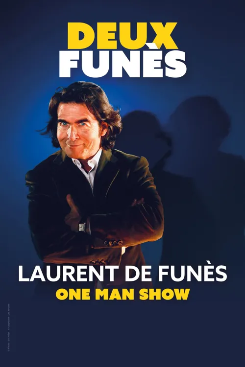 Affiche de Laurent de Funès dans Deux Funès