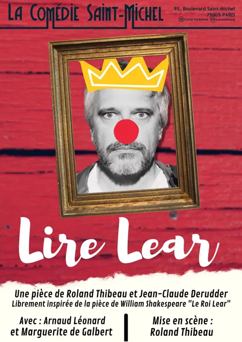 Affiche de Lire Lear