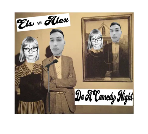 Affiche de Els et Alex do a comedy night