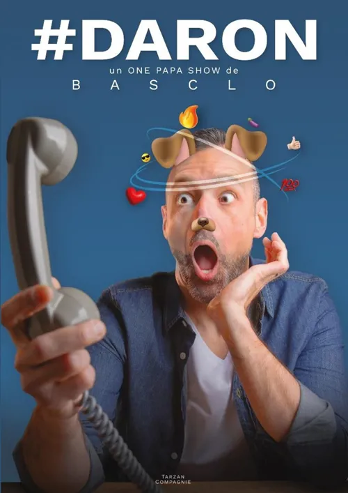 Affiche de Christophe Basclo dans Daron