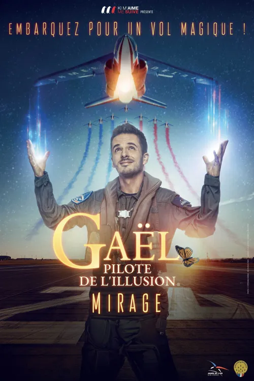 Affiche de Gaël, pilote de l'illusion dans Mirage