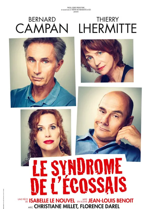 Affiche de Le syndrome de l'écossais | Avec Thierry Lhermitte et Bernard Campan