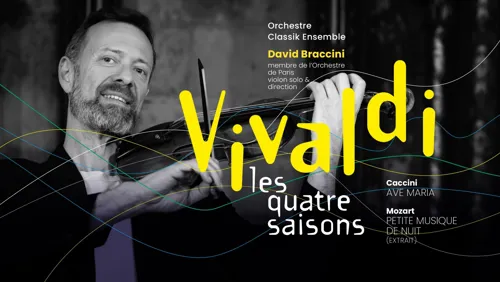 Photo 3 de Vivaldi / Mozart / Caccini / Massenet / Monti | Larmor Plage