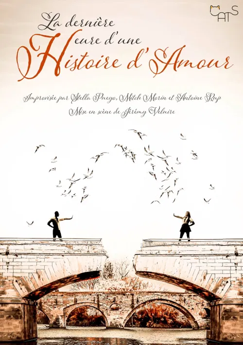Affiche de La dernière heure d'une histoire d'Amour