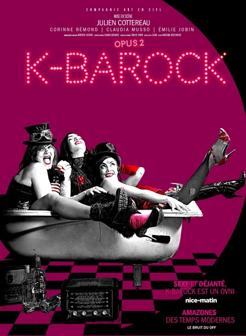 Affiche de K-BaRock