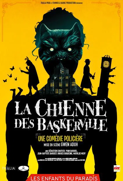 Affiche de La chienne des Baskerville