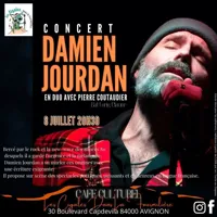 Damien Jourdan en duo avec Pierre Coutaudier - 