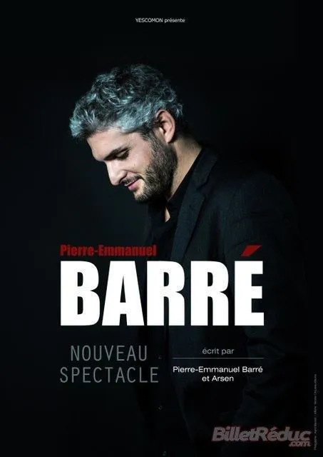Affiche de Pierre Emmanuel Barré | Nouveau spectacle