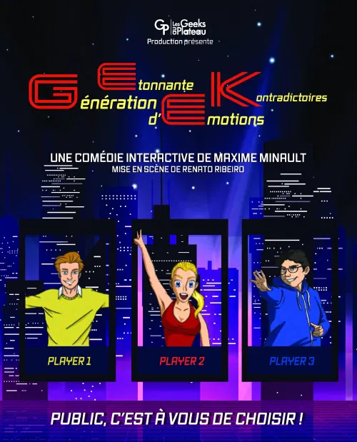 Affiche de Geek