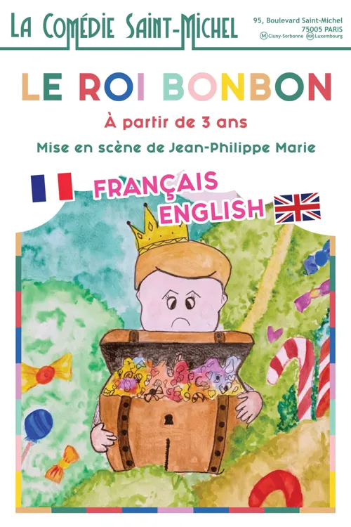 Affiche de Le Roi Bonbon