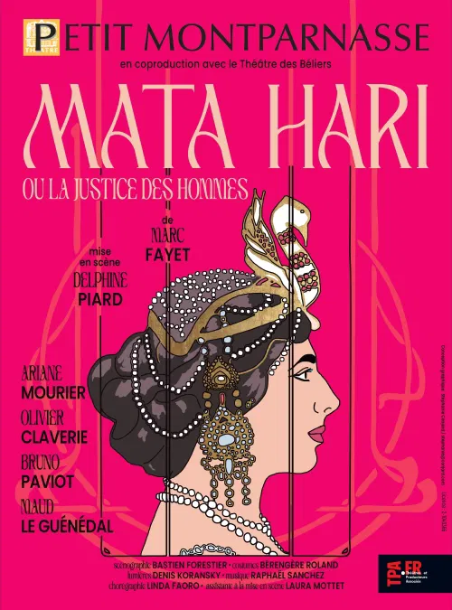 Affiche de Mata Hari ou la justice des hommes