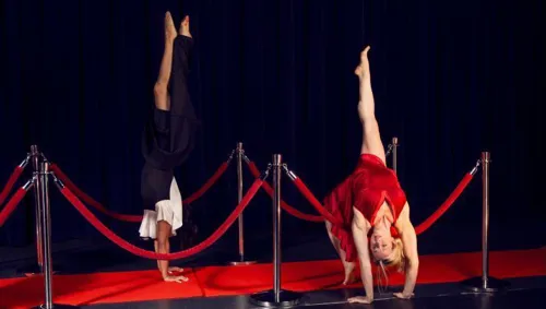 Affiche de The Award : Gala acrobatique pour 9 acrobates