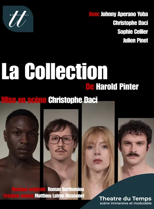 Affiche de La Collection