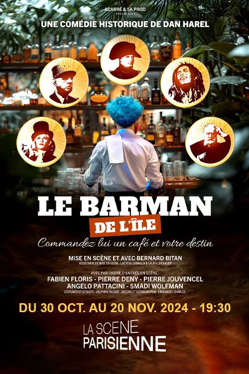 Affiche de Le barman de l'île