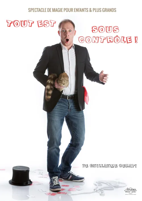 Affiche de Tout est sous contrôle