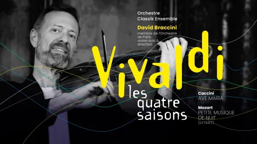 Photo 3 de Vivaldi / Mozart / Caccini / Massenet / Monti | La Rochelle
