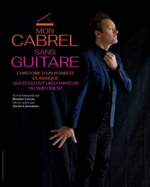 Affiche de Mon Cabrel sans guitare