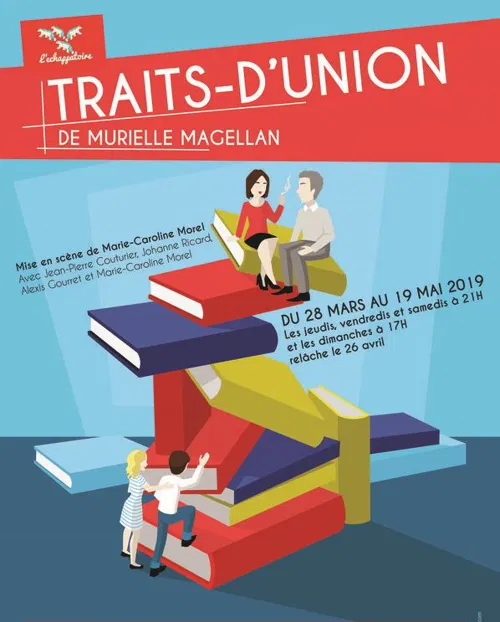 Affiche de Traits d'Union
