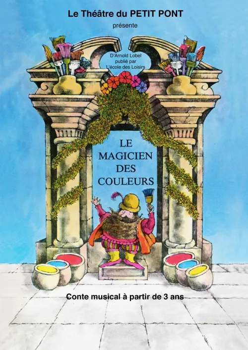 Affiche de Le Magicien des couleurs