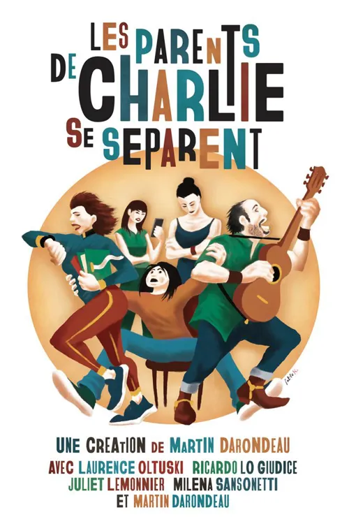Affiche de Les parents de Charlie se séparent