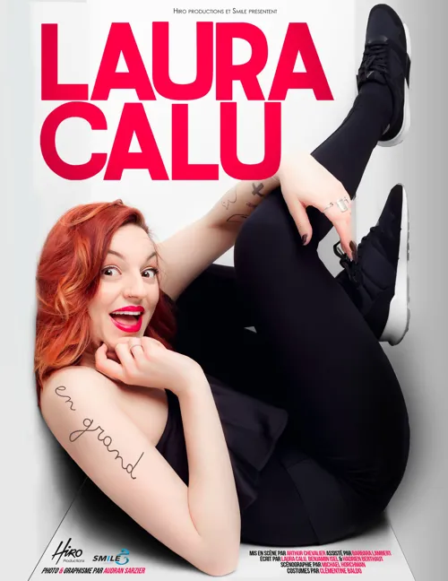 Affiche de Laura Calu en Grand !