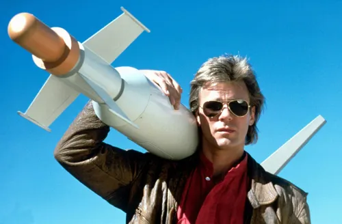 Affiche de J'ai écrit une chanson pour Macgyver