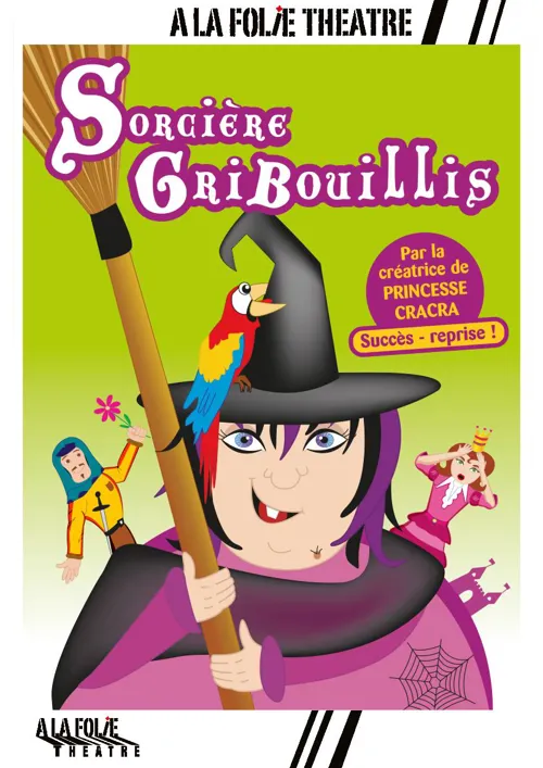 Affiche de Sorcière Gribouillis