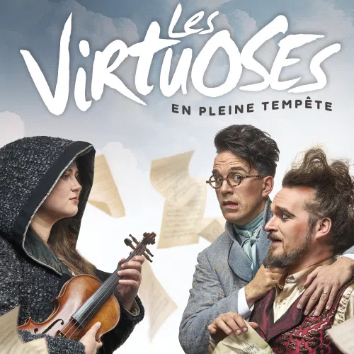 Affiche de Les Virtuoses dans En pleine tempête