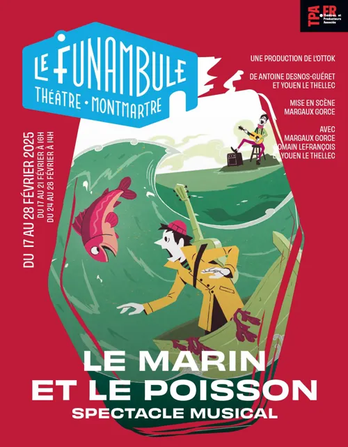 Affiche de Le marin et le poisson