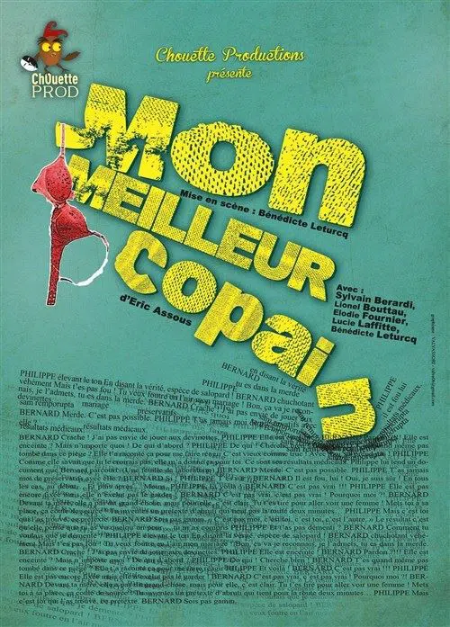 Affiche de Mon meilleur copain